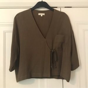 Whimsy + Row Blouse, Size S